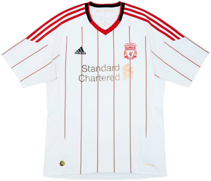 2010-11 Liverpool Away Shirt - 4/10 - (L)