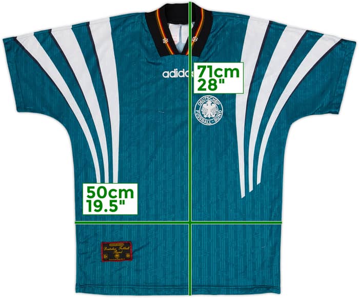 1996-98 Germany Away Shirt - 5/10 - (M)