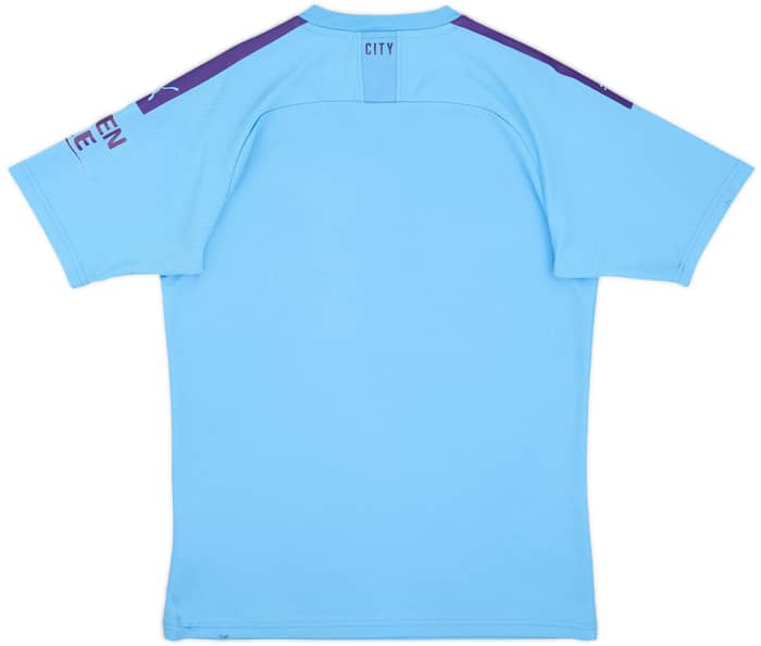 2019-20 Manchester City Home Shirt - 4/10 - (S)