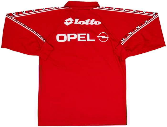 1995-96 AC Milan Lotto Training L/S Shirt - 9/10 - (L)