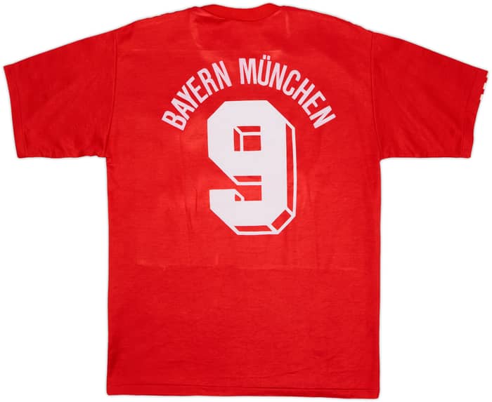 1984-89 Bayern Munich Home Shirt #9 - 8/10 - (M)
