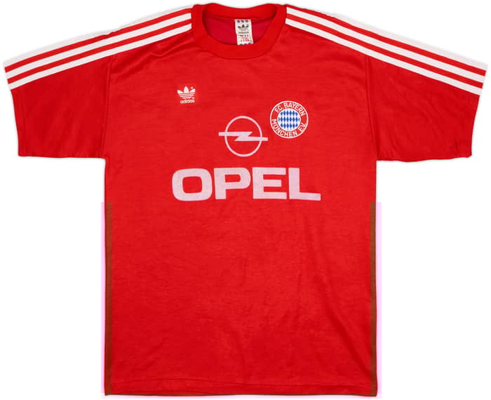 1984-89 Bayern Munich Home Shirt #9 - 8/10 - (M)