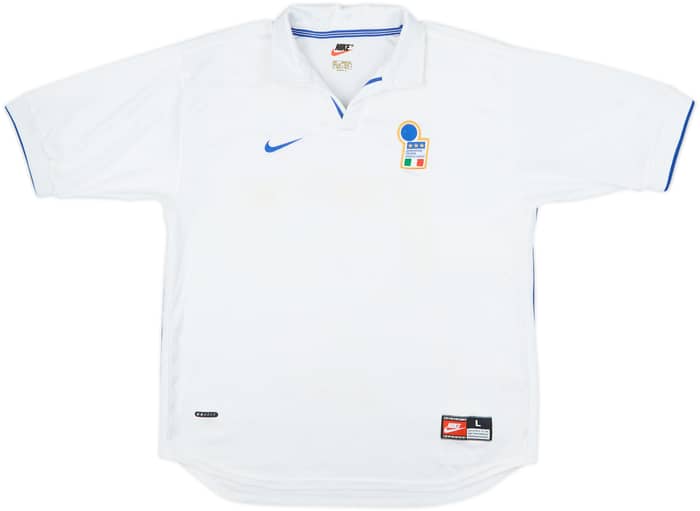 1997-98 Italy Away Shirt - 5/10 - (L)