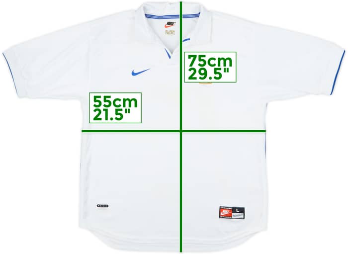 1997-98 Italy Away Shirt - 5/10 - (L)