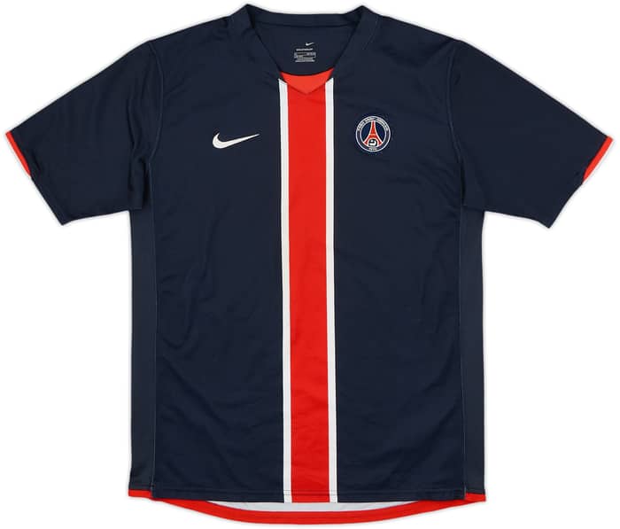 2006-07 Paris Saint-Germain Home Shirt - 9/10 - (XL.Boys)