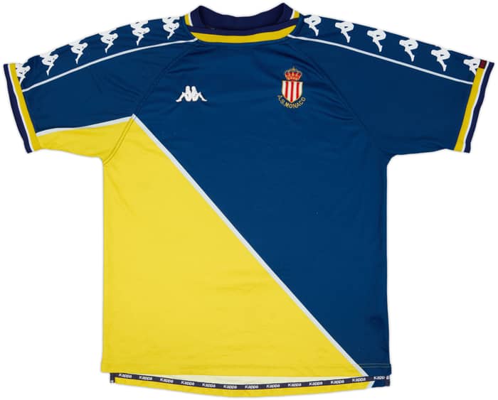 1999-00 Monaco Away Shirt - 8/10 - (XL)