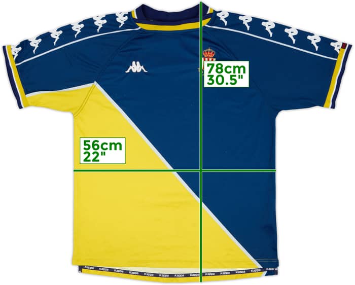 1999-00 Monaco Away Shirt - 8/10 - (XL)