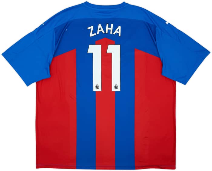 2020-21 Crystal Palace Home Shirt Zaha #11 - 6/10 - (4XL)