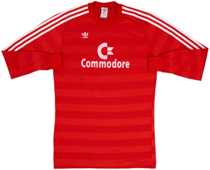 Camiseta de local de manga larga del Bayern Munich 1987-88 #5 - 9/10 - (L)