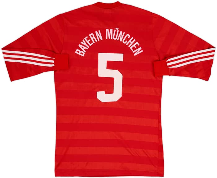 Camiseta de local de manga larga del Bayern Munich 1987-88 #5 - 9/10 - (L)