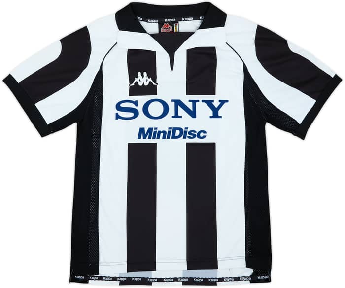 1997-98 Juventus Centenary Home Shirt Zidane #21 - 8/10 - (S)