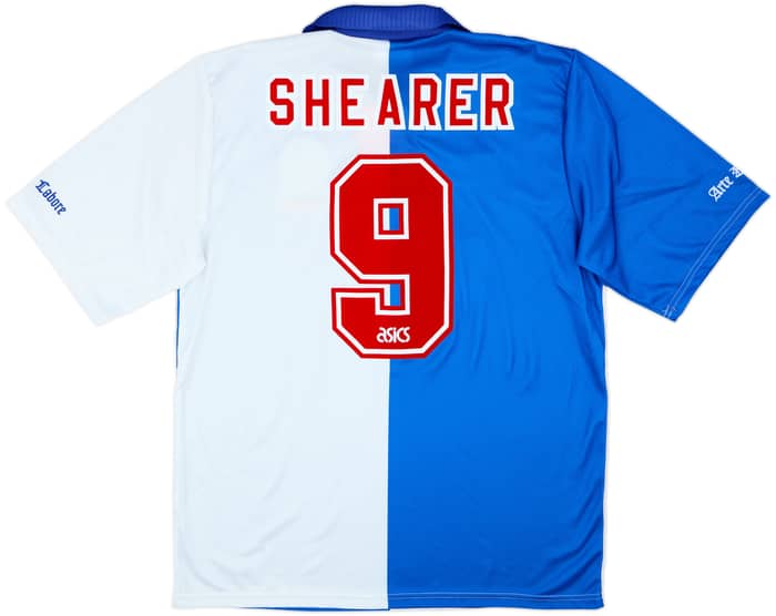 1994-95 Blackburn Home Shirt Shearer #9 - 10/10 - (XL)