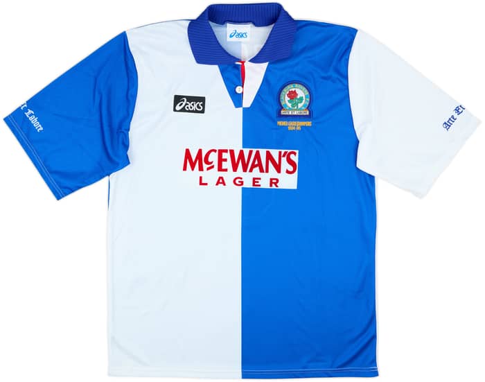 1994-95 Blackburn Home Shirt Shearer #9 - 10/10 - (XL)