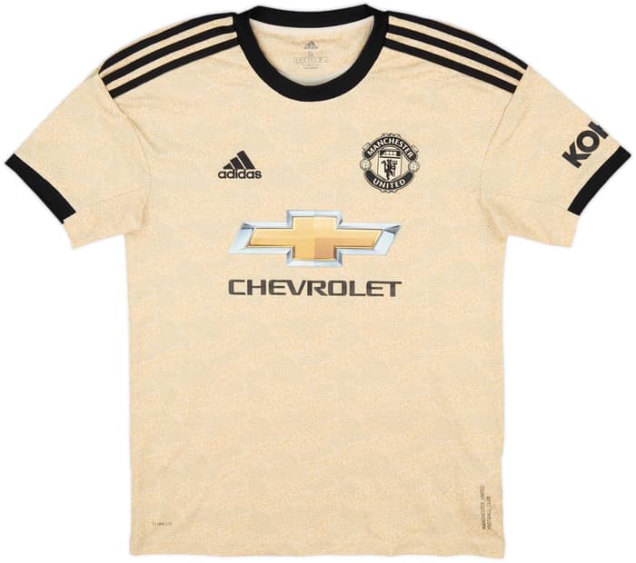 2019-20 Manchester United Away Shirt Pogba #6 - 9/10 - (S)