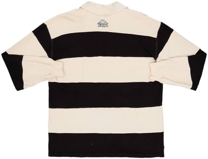 1997-98 Juventus Kappa Rugby Polo L/S Shirt - 8/10 - (XL)