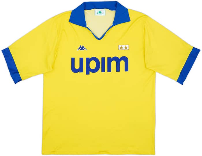 Camiseta de visitante del Juventus 1989-90 - 8/10 - (L)