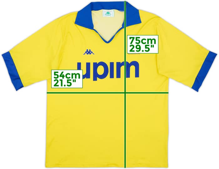 Camiseta de visitante del Juventus 1989-90 - 8/10 - (L)