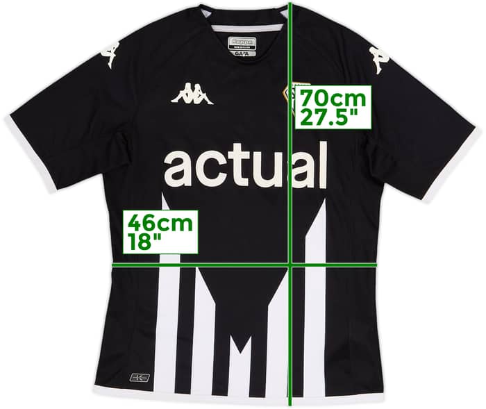 2022-23 Angers Home Shirt - 9/10 - (M)