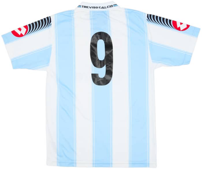 2002-03 Treviso Home Shirt #9 - 7/10 - (M)