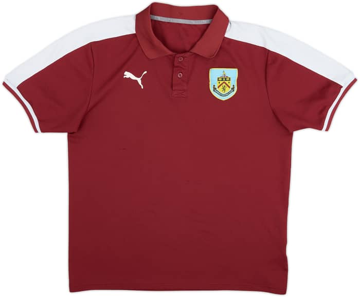 2016-17 Burnley Puma Polo Shirt - 8/10 - (M)