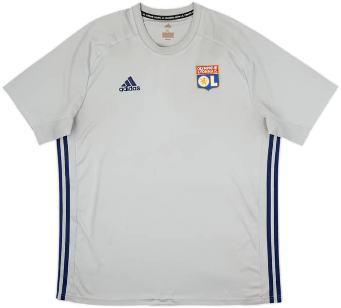 2018-19 Lyon adidas Training Shirt - 5/10 - (XL)
