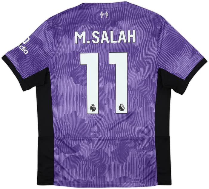 2023-24 Liverpool Third Shirt M.Salah #11 - 10/10 - (L)