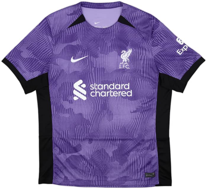 2023-24 Liverpool Third Shirt M.Salah #11 - 10/10 - (L)