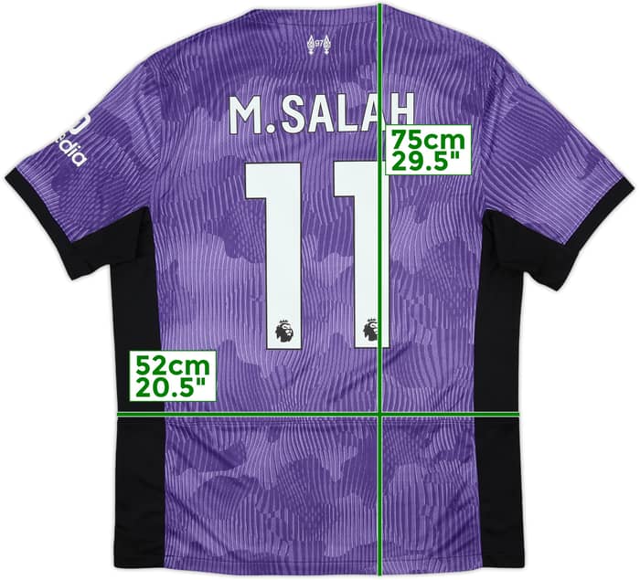 2023-24 Liverpool Third Shirt M.Salah #11 - 10/10 - (L)