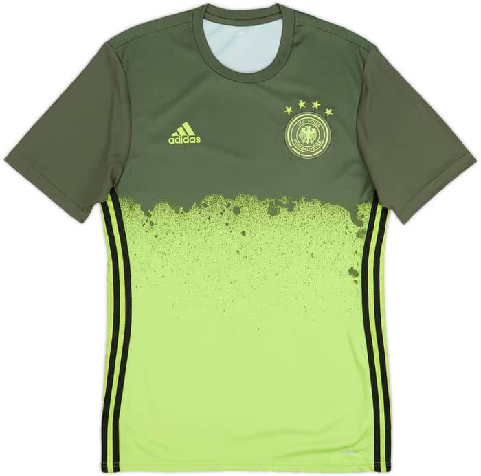 2016-18 Germany adizero Training Shirt - 9/10 - (M)