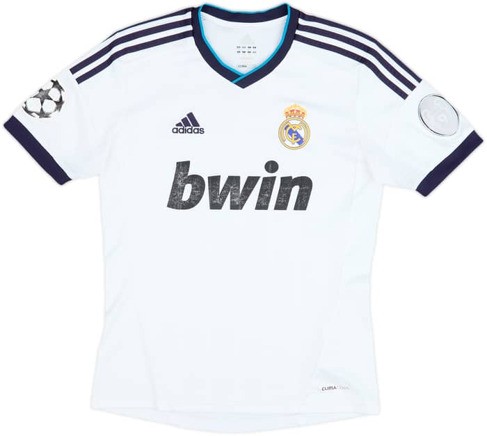 2012-13 Real Madrid Home Shirt - 5/10 - (L.Boys)