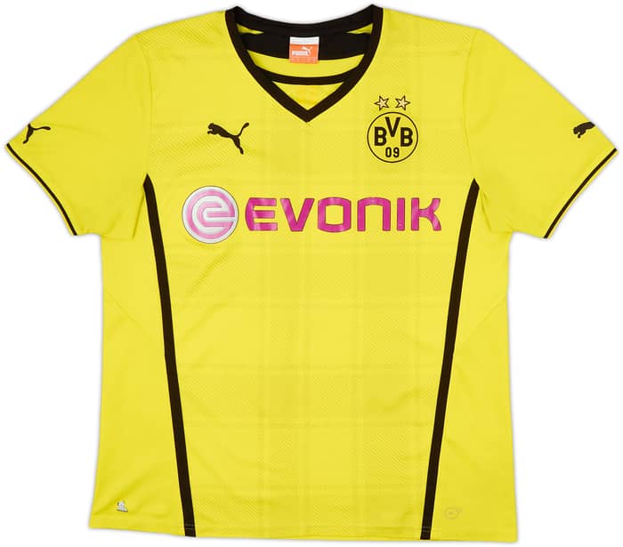2013-14 Borussia Dortmund Home Shirt Der Mika - 5/10 - (L)