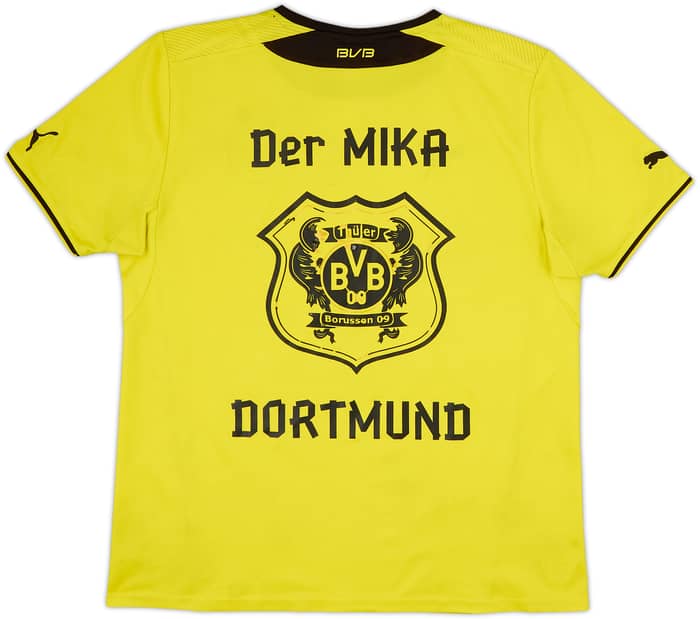 2013-14 Borussia Dortmund Home Shirt Der Mika - 5/10 - (L)