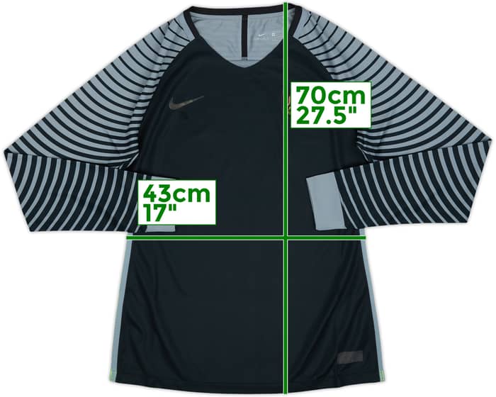 2016-18 Australia Authentic GK Shirt - 4/10 - (M)