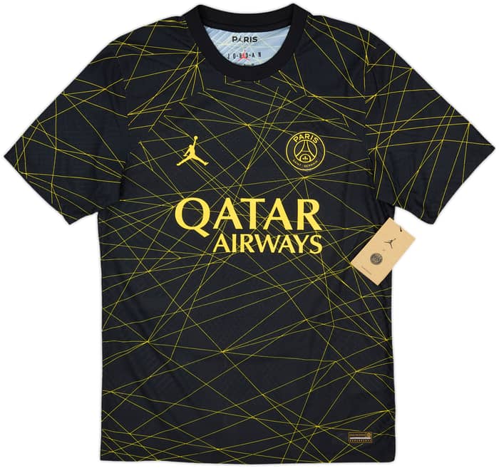 2022-23 Paris Saint-Germain Authentic Fourth Shirt Messi #30 (S)