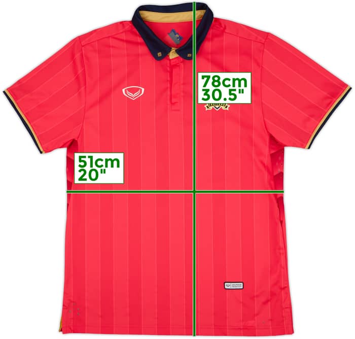 2016 Thailand Away Shirt - 6/10 - (L)