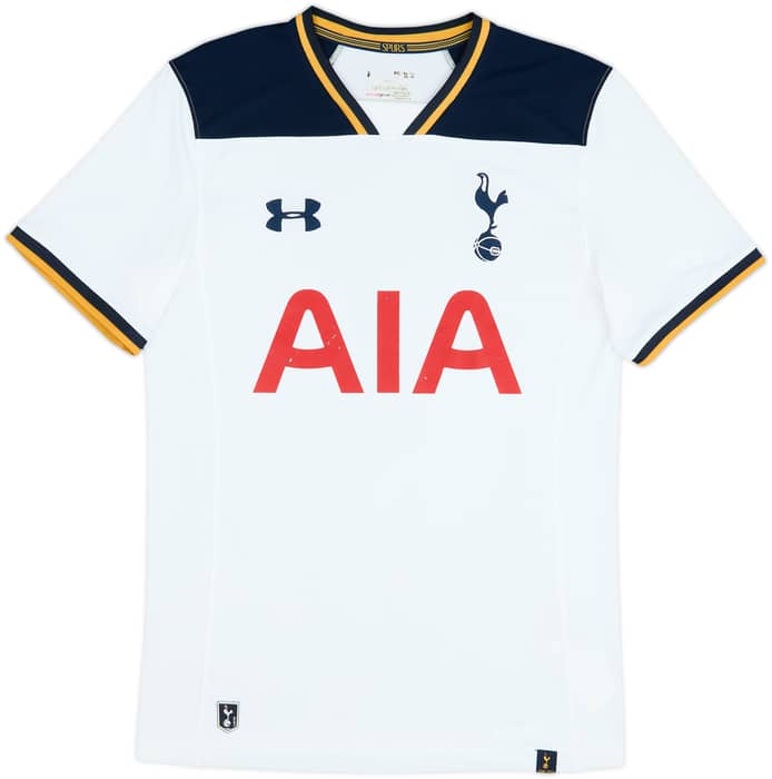 2016-17 Tottenham Home Shirt Son #7 - 6/10 - (M)