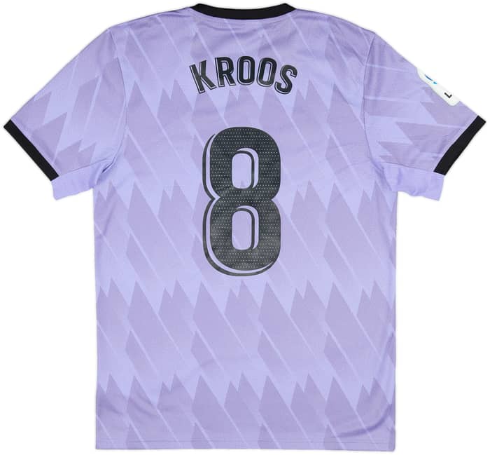 2022-23 Real Madrid Away Shirt Kroos #8 (M)