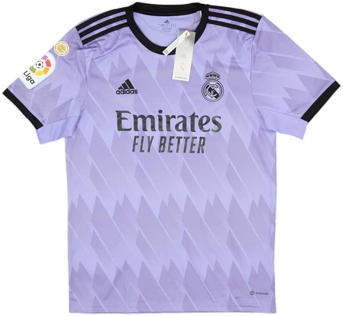 2022-23 Real Madrid Away Shirt Kroos #8 (M)