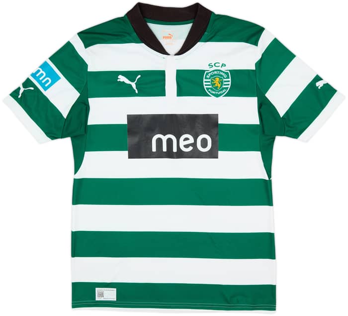 2012-13 Sporting CP Home Shirt - 7/10 - (M)