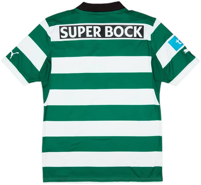 2012-13 Sporting CP Home Shirt - 7/10 - (M)