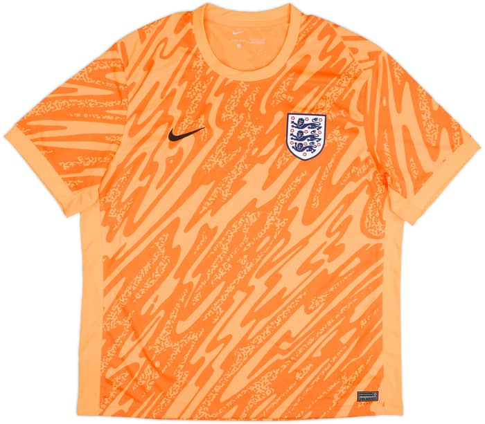 2024-25 England GK S/S Shirt - 10/10 - (XXL)