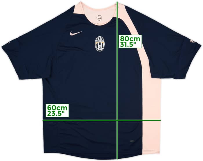 2004-05 Juventus Nike Training Shirt - 9/10 - (XL)