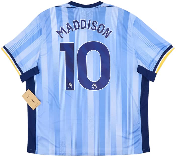 Camiseta de visitante del Tottenham 2024-25 Maddison #10 (XXL)