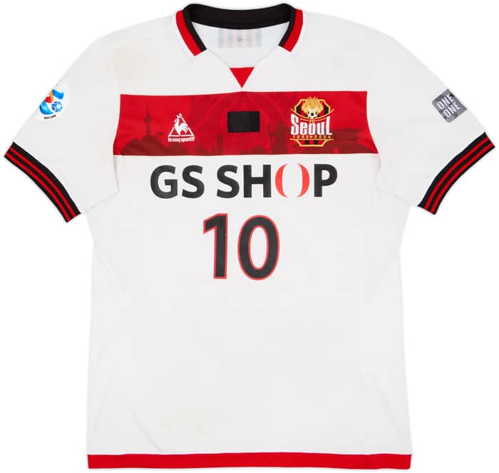 2017 Seoul AFC Away Shirt Chu Young #10 - 5/10 - (L)