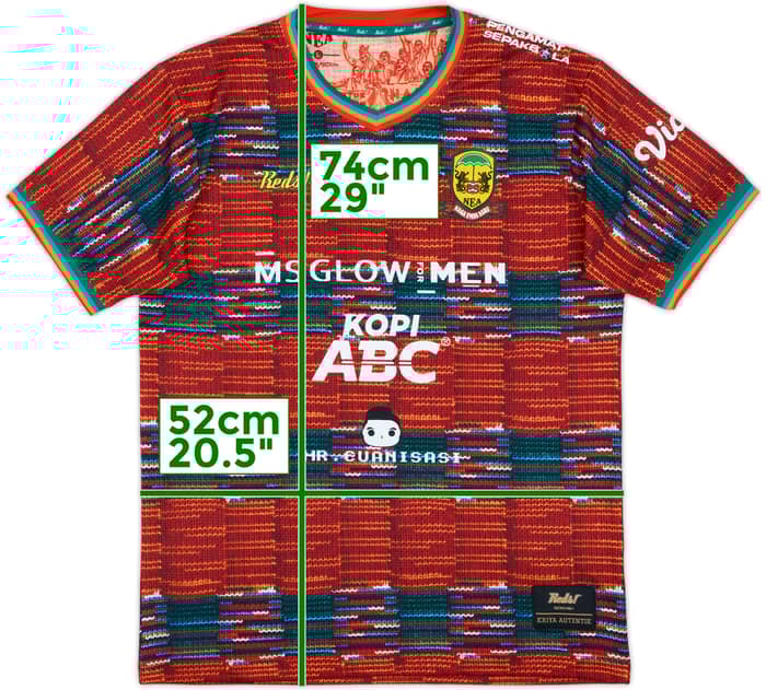 2021 Naga Emas Asri Home Shirt - 10/10 - (L)