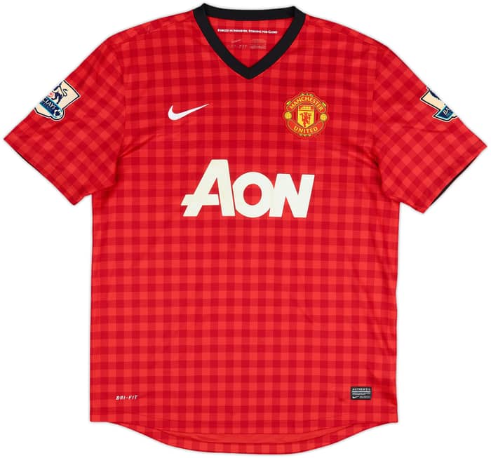 2012-13 Manchester United Home Shirt Rooney #10 - 6/10 - (L)