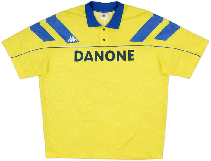 1992-94 Juventus Away Shirt #16 - 8/10 - (XXL)