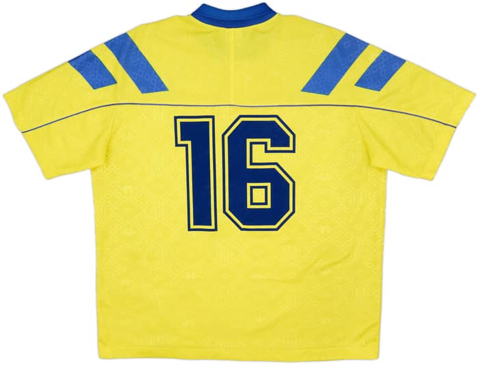 1992-94 Juventus Away Shirt #16 - 8/10 - (XXL)