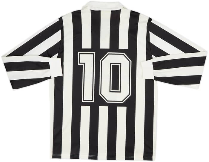 1992-94 Juventus Basic Home L/S Shirt #10 - 7/10 - (L)
