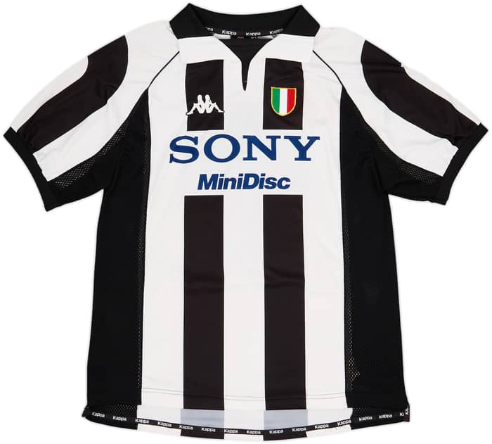 1997-98 Juventus Centenary Home Shirt Zidane #21 - 8/10 - (XL)